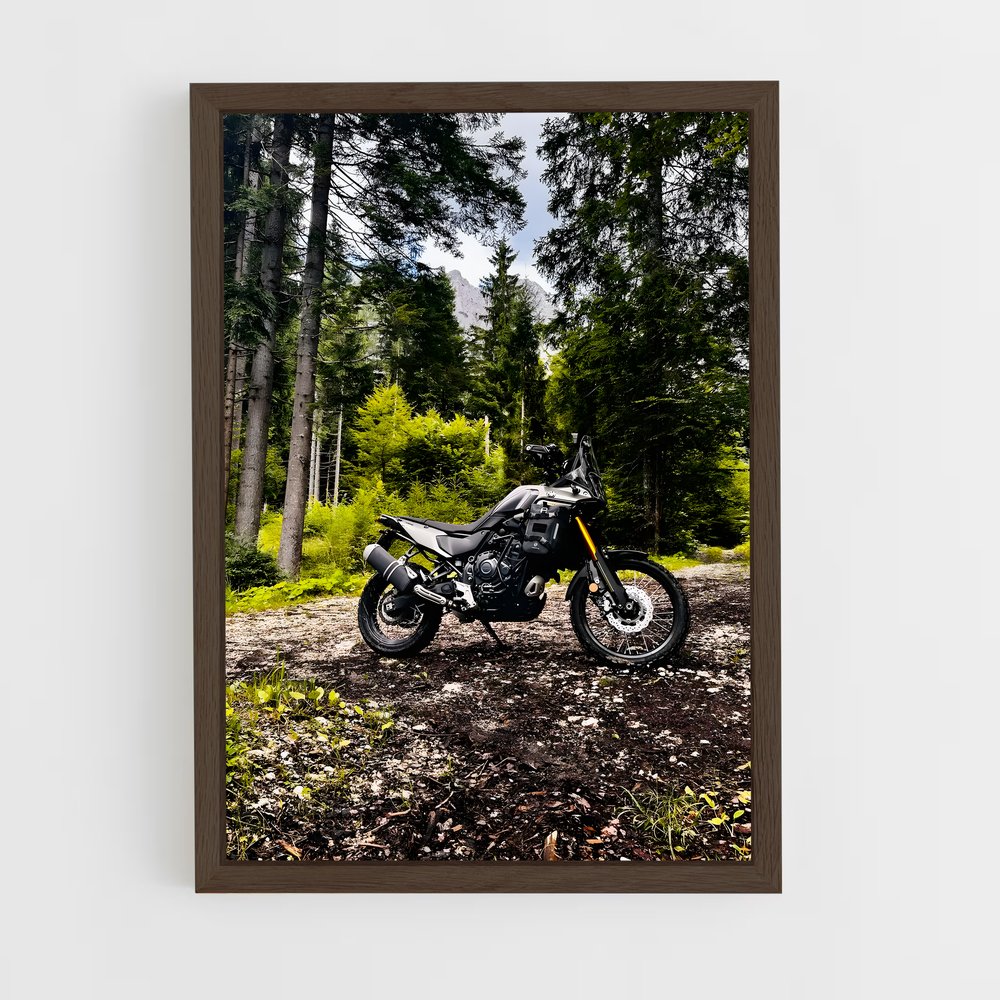 Poster Charme du Désert – affiche Yamaha (vue 5)